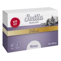 Smilla Deluxe Mousse 12 x 85 g - hovädzie s tymianom