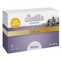 Smilla Deluxe Mousse 12 x 85 g - kuracie