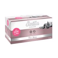 Smilla Fine Menu 24 x 100 g - hydina a teľacie