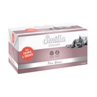 Smilla Fine Menu 24 x 100 g - losos s krevetami