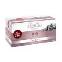 Smilla Fine Menu 24 x 100 g - morčacie a jahňacie