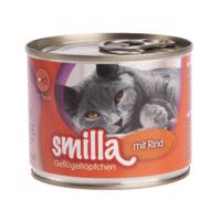 Smilla hydinová konzerva 24 x 200 g - jemné hydinové mäso s hovädzím