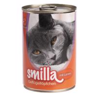 Smilla hydinová konzerva 24 x 400 g - jemné hydinové mäso s jahňacím