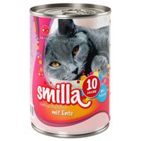 Smilla hydinová konzerva 24 x 400 g - jemné hydinové s kačacím