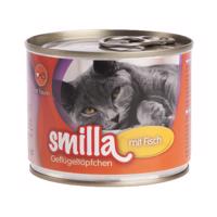 Smilla hydinová konzerva 6 x 200 g - jemné hydinové s rybou