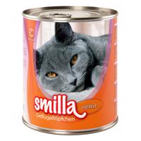 Smilla hydinové konzervy 24 x 800 g - Hydinové s hovädzím