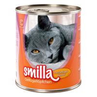 Smilla hydinové konzervy 24 x 800 g - Hydinové s hydinovým srdcom