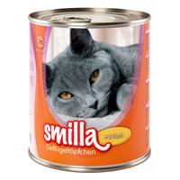 Smilla hydinové konzervy 24 x 800 g - Hydinové s rybami