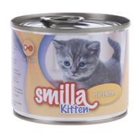 Smilla Kitten 24 x 200 g - kuracie