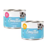 Smilla Kitten 6 x 200 g - miešané balenie