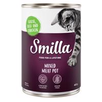 Smilla mäsový kotlík 6 x 400 g Smilla mäsový kotlík - miešané balenie