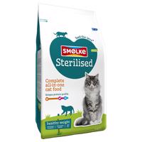 Smølke Sterilised / Weight Control - výhodné balenie: 2 x 4 kg