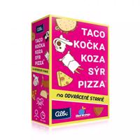 Spoločenská hra "Taco, mačka... na odvrátenej strane"