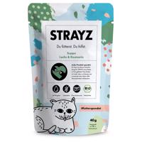 STRAYZ BIO polievka 14 x 40 g - Bio losos a bio rozmarín