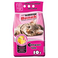 Super Benek Compact - Citrus Freshness 10 l (cca. 8 kg)