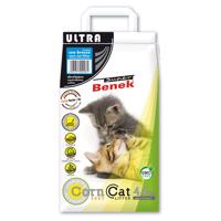 Super Benek Corn Cat Ultra morský vánok - 2 x 7 l (cca 8,8 kg)