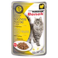 Super Benek filety v omáčke 28 x 85 g - morčacie