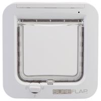 SureFlap dvierka pre mačky s mikročipom - biele dvierka