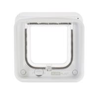 Sureflap Mikrochip Connect mačacie dvierka - Dvierka riadené mikročipom SureFlap biele (použiteľné len s rozbočovačom SureFlap - nie je súčasťou balenia)