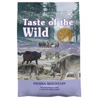 Taste of the Wild Sierra Mountain - výhodné balenie 2 x 12,2 kg