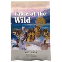 Taste of the Wild Wetlands Canine - výhodné balenie 2 x 12,2 kg