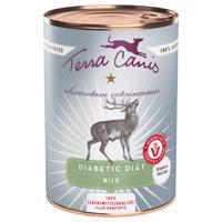 Terra Canis Alimentum Veterinarium Diabetic Diet 6 x 400 g - divina