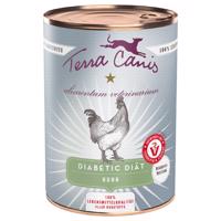 Terra Canis Alimentum Veterinarium Diabetic Diet 6 x 400 g - kuracie