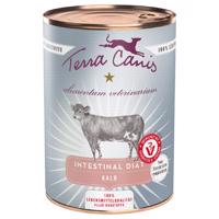 Terra Canis Alimentum Veterinarium Intestinal 6 x 400 g - teľacie