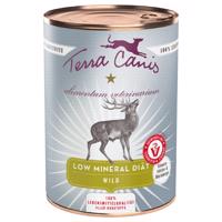 Terra Canis Alimentum Veterinarium Low Mineral Diet 6 x 400 g - divina