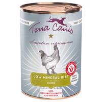 Terra Canis Alimentum Veterinarium Low Mineral Diet 6 x 400 g - kuracie