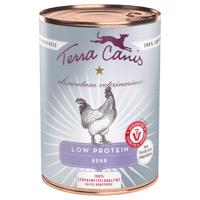 Terra Canis Alimentum Veterinarium Low Protein 6 x 400 g - kuracie