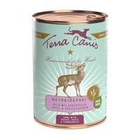 Terra Canis bez obilnín 6 x 400 g - divina so zemiakmi, jablkami a brusnicami