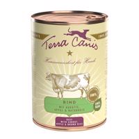 Terra Canis Classic 6 x 400 g - hovädzie s mrkvou, jablkom a hnedou ryžou