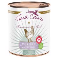 Terra Canis First Aid Light Food 6 x 800 g - Kuracie mäso s mrkvou, feniklom, tvarohom a rumančekom