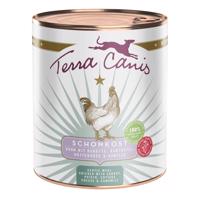 Terra Canis First Aid Light Food 6 x 800 g - kuracie s mrkvou, zemiakmi, tvarohom a harmančekom