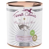 Terra Canis Hypoalergénny 6 x 800 g - Kytica s paštrnákom