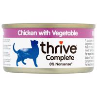 Thrive Complete 6 x 75 g - Kuracie mäso so zeleninou