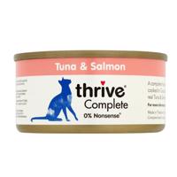 Thrive Complete 6 x 75 g - tuniak a losos