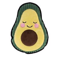 TIAKI Happy Avocado Tough hračka pre psy  - D 24 x Š 18 x V 6,5 cm