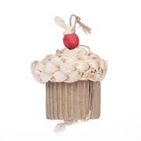 TIAKI hračka pre malé zvieratá Celebration Cupcake - Ø 7,5 x D 10 cm