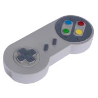 TIAKI hračka pre psov Latex Gamepad - D 17,5 x Š 7 x V 2,5 cm