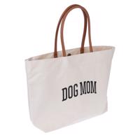 TIAKI plátenná nákupná taška "Dog Mom" - 1 kus