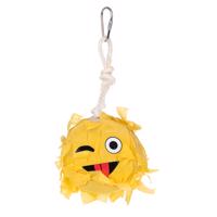 TIAKI trhacia hračka Emoji Piñata - Ø 8,5 x v 3 cm