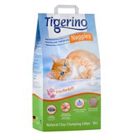 Tigerino Nuggies podstielka so sviežou vôňou - 14 l