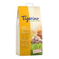 Tigerino Plant-Based kukuričná podstielka - vôňa detského púdru - 14 l