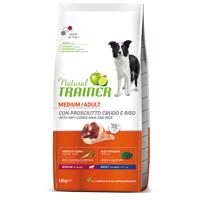 Trainer Natural Adult Medium Prosciutto - 12 kg