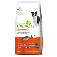 Trainer Natural  Adult Medium Tuna & Rice - 12 kg