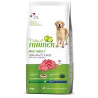 Trainer Natural Maxi Beef, Rice & Ginsening - 12 kg