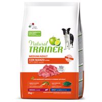 Trainer Natural Medium Beef, Rice & Spirulina - 3 kg