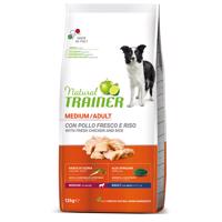 Trainer Natural Medium Chicken, Rice & Aloe vera - 12 kg